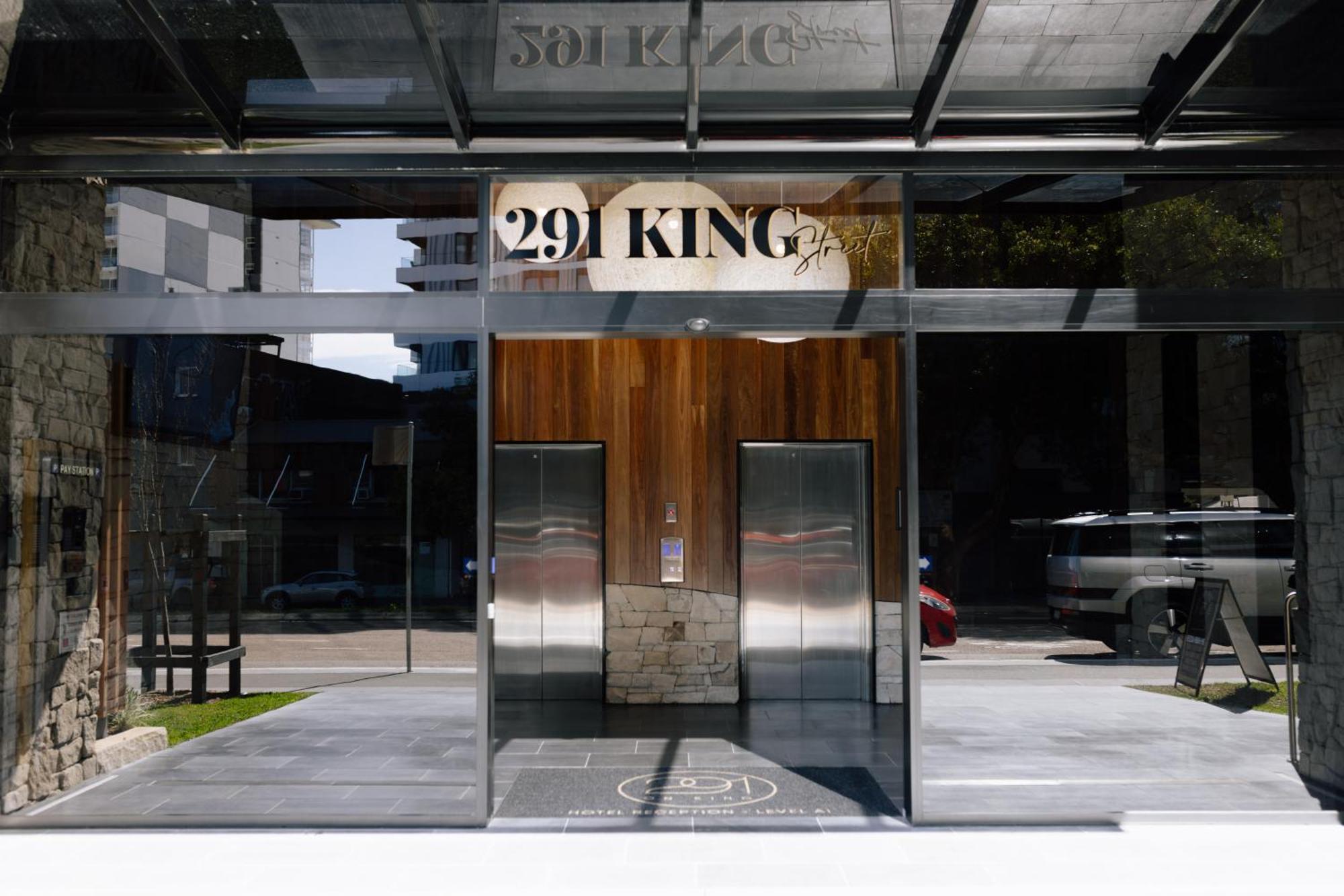 291 On King Leilighet Newcastle Eksteriør bilde